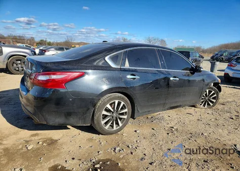 2018 Nissan Altima 2.5 z USA, uszkodzony, nr VIN 1N4AL3AP3JC193307